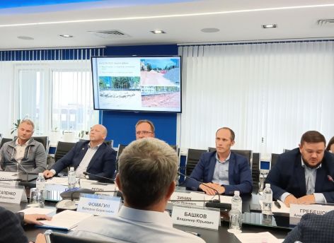 Власти Сургута отчитались о ходе благоустройства общественных пространств