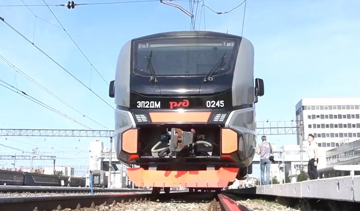 ​Новые российские электропоезда будут курcировать в Тюменской области