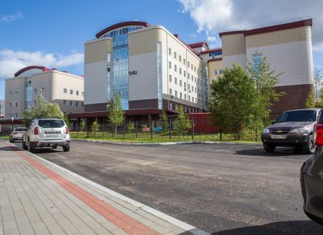 В Сургуте подходит к концу ремонт проезда от улицы Флегонта Показаньева до проспекта Ленина