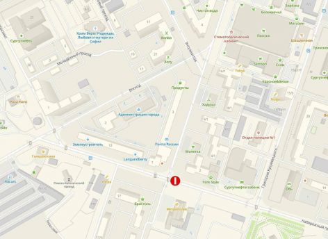 Дорожные работы внесут коррективы в автомобильное движение в Сургуте