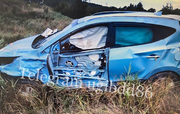 В Югре пьяный пенсионер на Hyundai улетел в кювет - пострадал пассажир