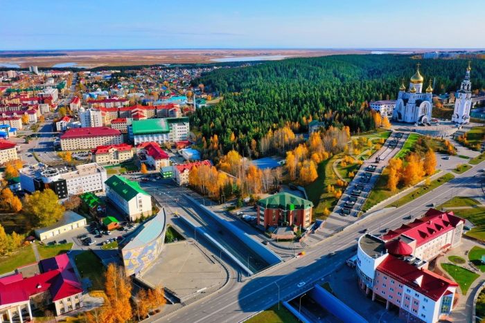 Столице Югры присвоили звание «Город трудовой доблести»