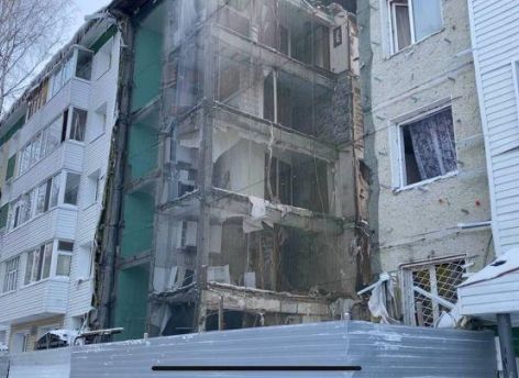 В Нижневартовске срываются сроки сноса разрушенного при взрыве дома 