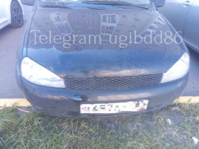 ​В Сургуте водитель «Лады» наехала на ребенка