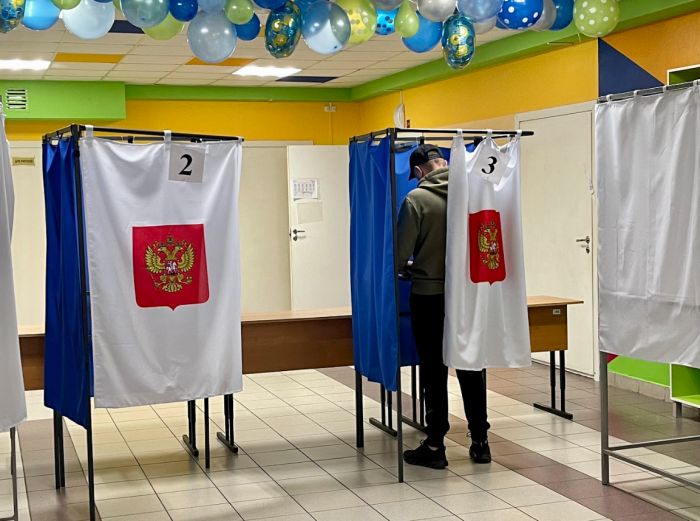​Депутаты проголосовали на выборах в Сургуте
