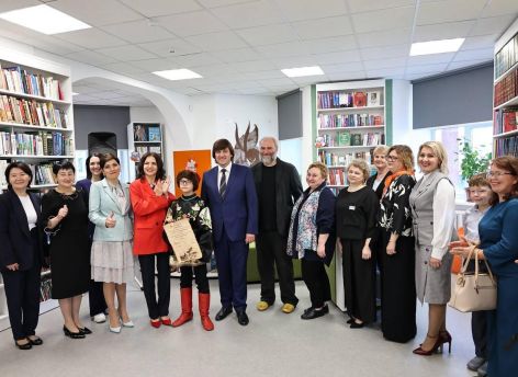 ​Первая модельная детская библиотека открылась в Тобольске