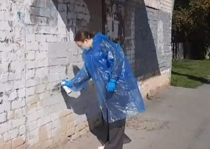 ​Тюменские активисты борются с незаконной рекламой и пропагандой наркотиков