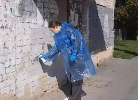 ​Тюменские активисты борются с незаконной рекламой и пропагандой наркотиков
