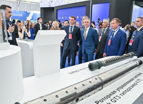 ​Александр Моор: Тюменская область останется кузницей кадров для нефтегазовой отрасли