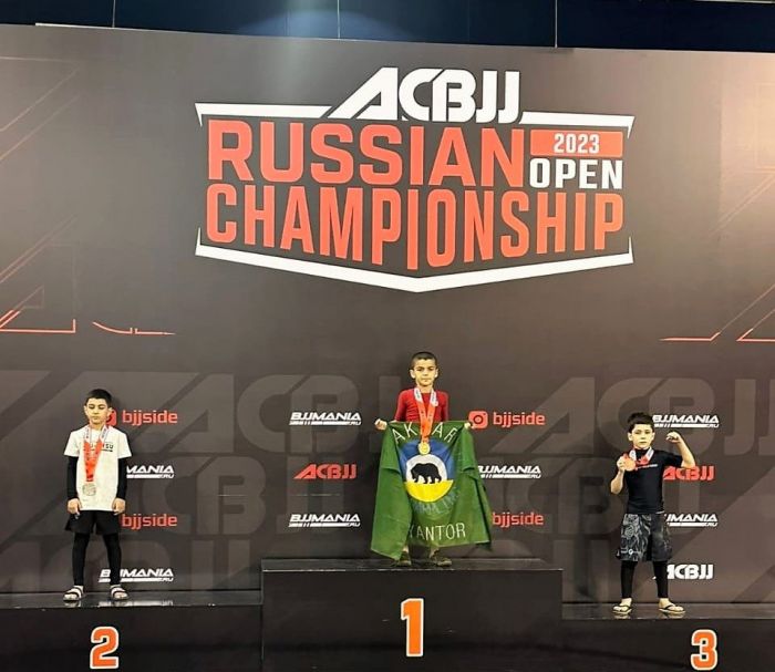 ​Югорские спортсмены стали чемпионами России по бразильскому джиу-джитсу