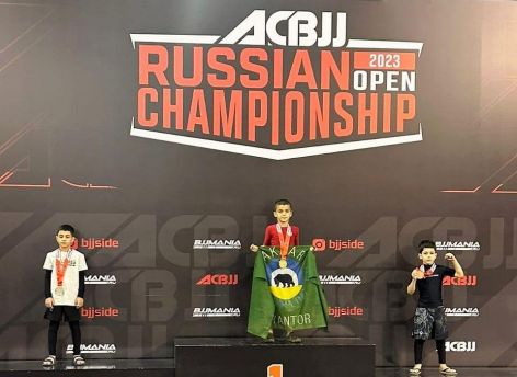 ​Югорские спортсмены стали чемпионами России по бразильскому джиу-джитсу