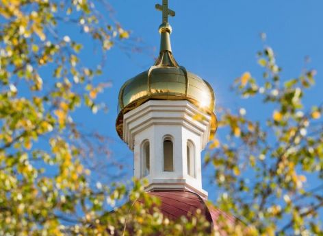 В Сургуте отметили годовщину освящения Патриархом Кириллом одного из самых красивых храмов России