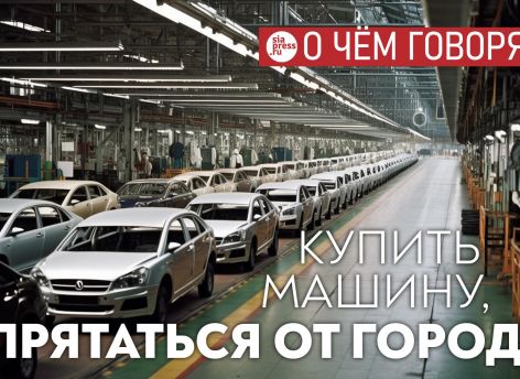​Многие сургутяне находятся в плену парадигмы «куплю себе машину и спрячусь в ней от неустроенной среды». Это вредно и опасно для всех
