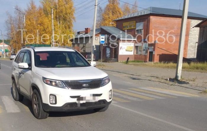 Двое пешеходов угодили под колеса авто в ХМАО