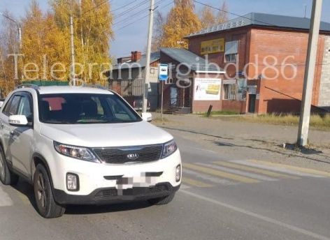 Двое пешеходов угодили под колеса авто в ХМАО