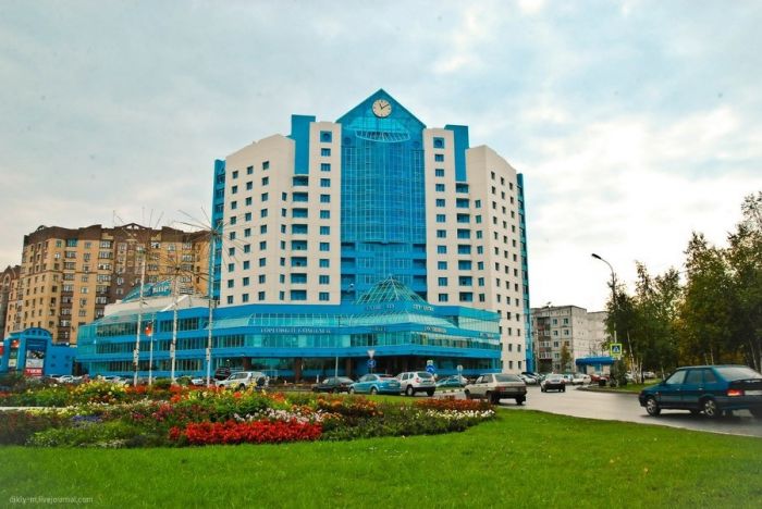 В центре Сургута произошел порыв водовода 