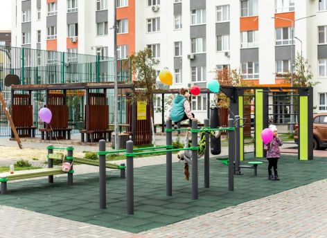 ​Тюменцы принимают участие во Всероссийском конкурсе «Лучший дом. Лучший двор»
