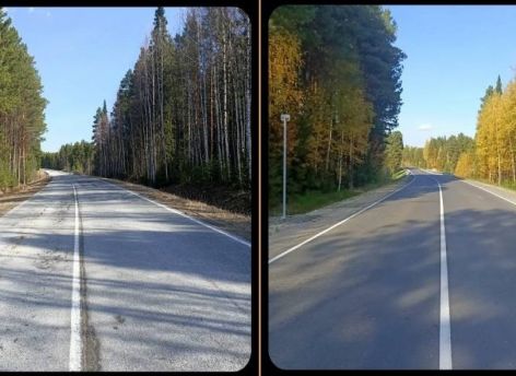 ​В Тюменской области отремонтировали 90 процентов запланированных по нацпроекту автомобильных дорог