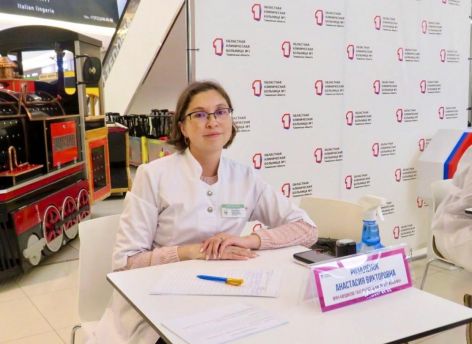 ​Во Всемирный день сердца медики проверят здоровье тюменцев в ТРЦ
