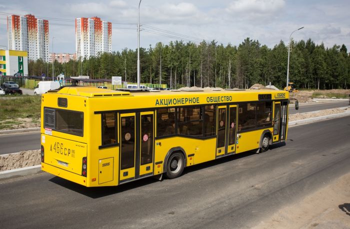 В Сургуте изменилось движение трех автобусов