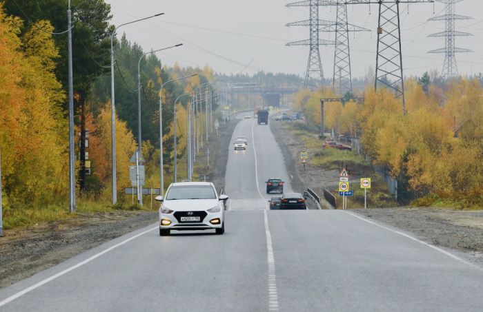 ​В Сургутском районе завершен капремонт дорог