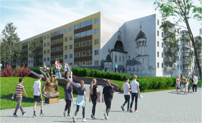 Пешеходный маршрут «Сургутский Кремль» появится в Сургуте