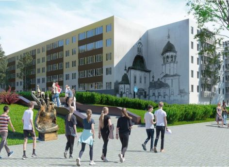 Пешеходный маршрут «Сургутский Кремль» появится в Сургуте