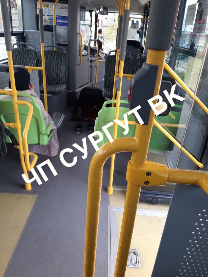 Водитель автобуса в Сургуте остановил поездку, чтобы совершить намаз