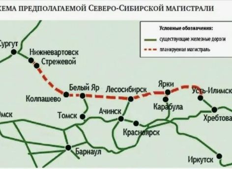 У Сургута появляется исторический шанс стать одним из главных транспортных узлов Сибири