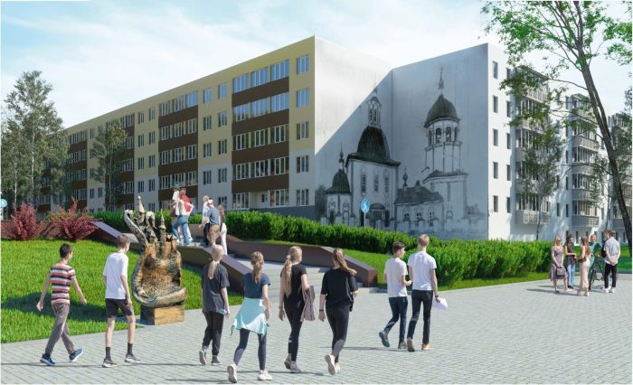 Создание «Сургутского Кремля» теперь можно поддержать – и увековечить в нём своё имя