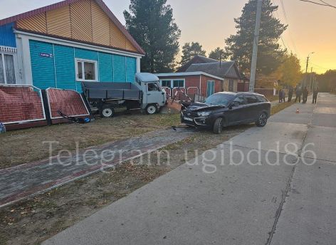 ​В Югре подросток на «Ладе» сбил насмерть женщину с младенцем