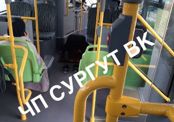 С водителем автобуса, совершившим намаз в Сургуте, провели разъяснительную работу
