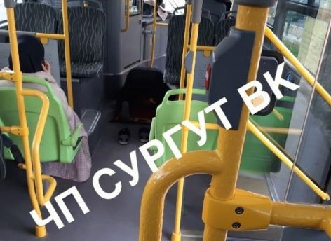 С водителем автобуса, совершившим намаз в Сургуте, провели разъяснительную работу