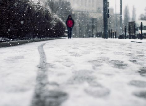 Югорчан ожидает первый снег на этой неделе