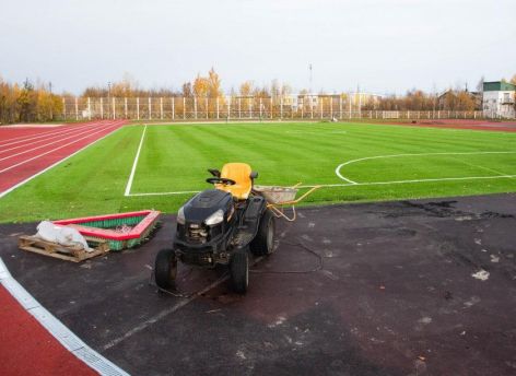 В Солнечном откроют стадион с «умным» оборудованием