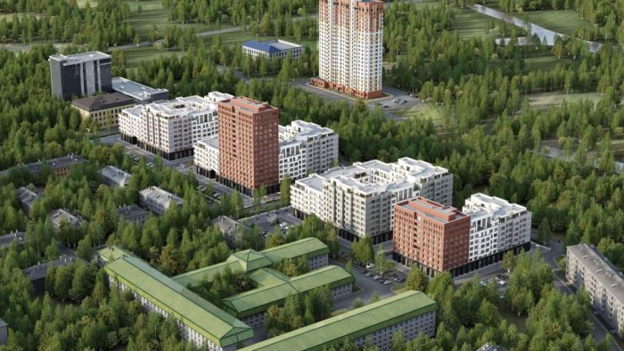 ​В Сургуте построят новый микрорайон вместо аварийного жилья