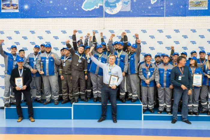 ​Команда филиала «Сургутская ГРЭС-2» ПАО «Юнипро» заняла первое место на профессиональных соревнованиях