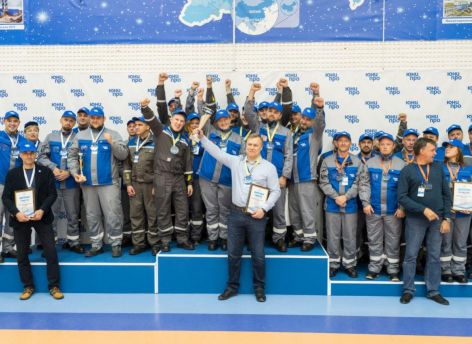​Команда филиала «Сургутская ГРЭС-2» ПАО «Юнипро» заняла первое место на профессиональных соревнованиях