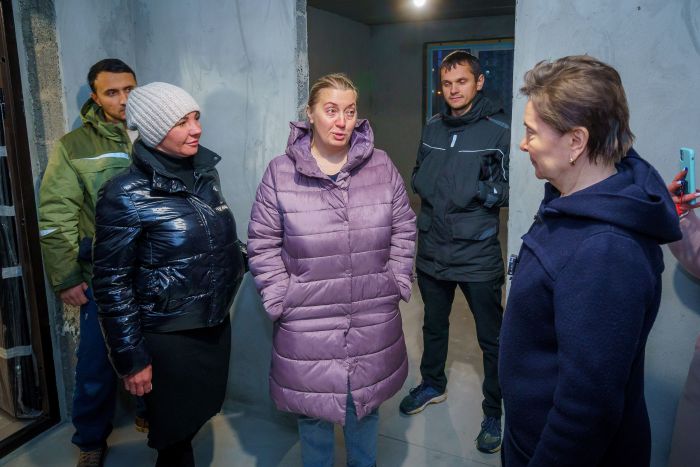 ​Дольщики двух домов ЖК «Любимый» в Сургуте начнут получать ключи от новых квартир в конце октября