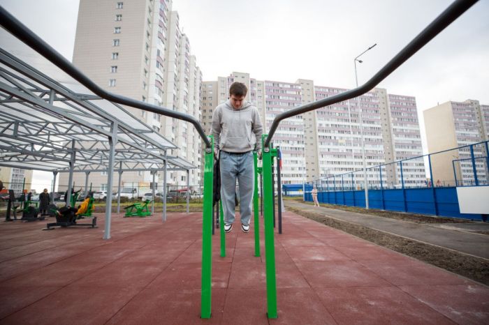 Четыре новые спортплощадки появились в Сургуте