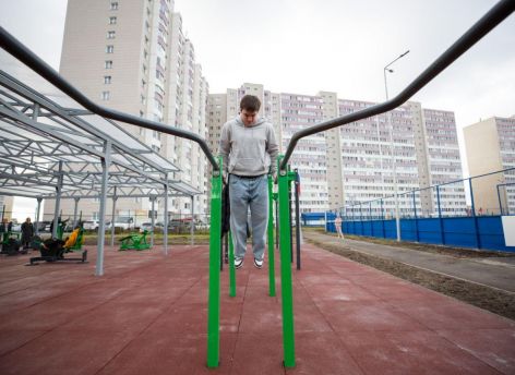 Четыре новые спортплощадки появились в Сургуте