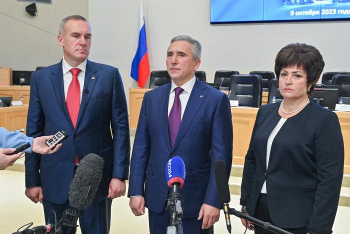 ​Александр Моор принял участие в первом заседании думы Тюмени VIII созыва