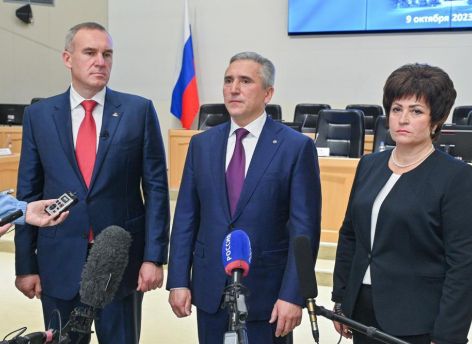 ​Александр Моор принял участие в первом заседании думы Тюмени VIII созыва
