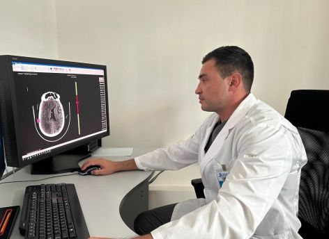​В тюменской больнице искусственный интеллект помогает в диагностике инсультов