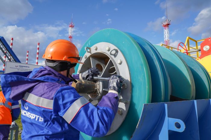 АО «Транснефть – Сибирь» за 9 месяцев выполнило диагностику 4,3 тыс. км нефтепроводов