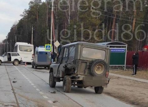 Пьяный водитель учинил массовое ДТП в Югорске, пострадала  женщина