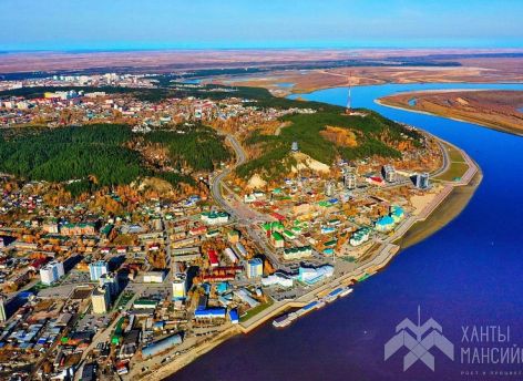 Воздух в Ханты-Мансийске прогрелся до рекордных отметок
