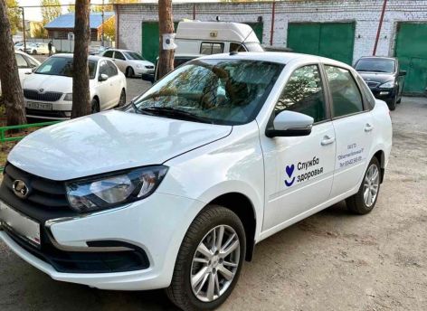 ​Тюменская паллиативная служба получила новый автомобиль