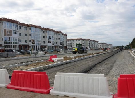 ​В Сургуте до конца года восстановят 13 внутриквартальных проездов