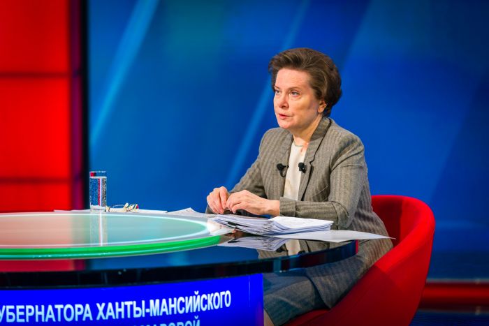 ​Наталья Комарова встретилась с жителями Нефтеюганского района